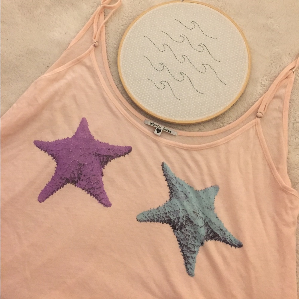 Flowy summer tank